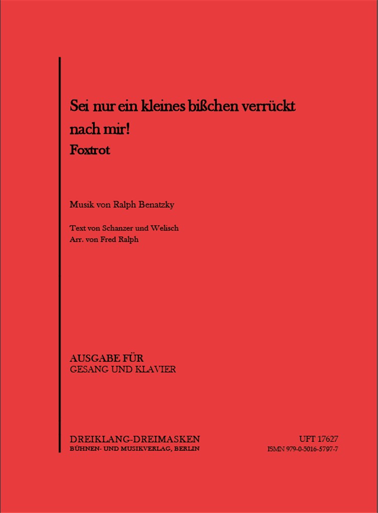 Sei nur ein kleines bisschen verrückt nach mir